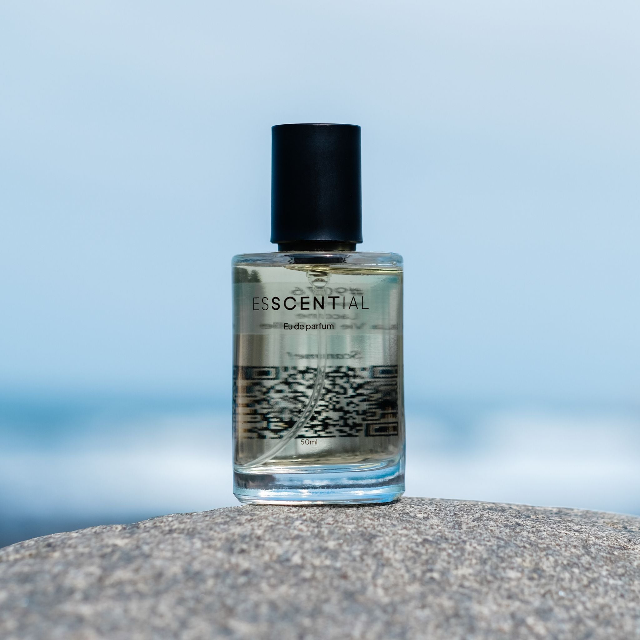  Fresh perfume on a rock by the sea South Africa